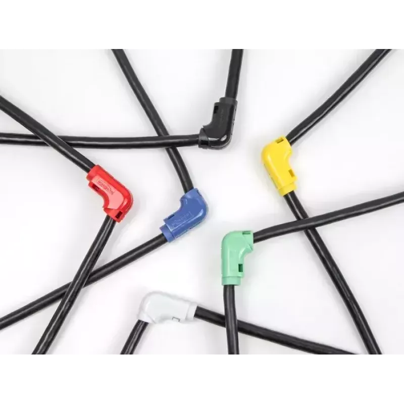 Kaabliklamber DeLOCK 88129 Assorted Colours 12 tk Universal