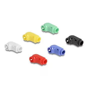 Kaabliklamber DeLOCK 88129 Assorted Colours 12 tk Universal