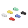 Kaabliklamber DeLOCK 88129 Assorted Colours 12 tk Universal