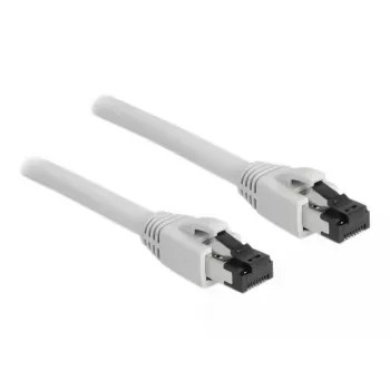 Võrgukaabel DeLOCK 80556 RJ-45 Cat8.1 0,25m Hall