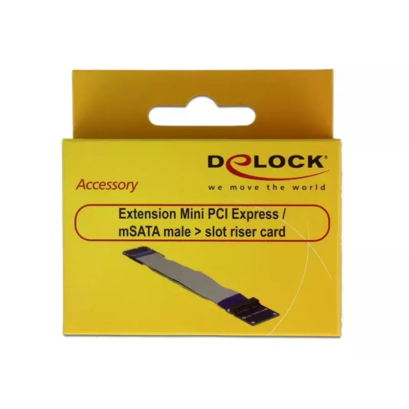 Sisemine mSATA adapter DeLOCK 65837