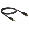 Audio kaabel 3.5mm DeLOCK 85701 1m Must