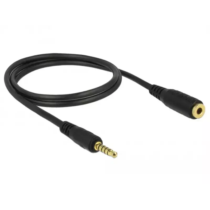 Audio kaabel 3.5mm DeLOCK 85701 1m Must
