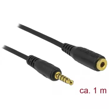 Audio kaabel 3.5mm DeLOCK 85701 1m Must