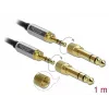 Audio kaabel DeLOCK 85785 1m 3.5mm Must hall