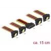 Sisemine toitekaabel DeLOCK 60166 0,15 m