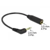 Audio kaabel DeLOCK 0,17 m 2,5 mm / 3,5 mm