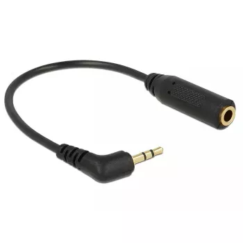 Audio kaabel DeLOCK 0,17 m 2,5 mm / 3,5 mm