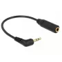 Audio kaabel DeLOCK 0,17 m 2,5 mm / 3,5 mm