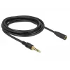 Audio kaabel DeLOCK 85633 3m 3.5mm Must