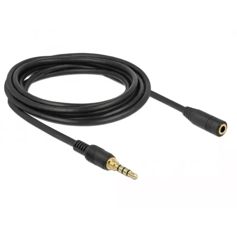 Audio kaabel DeLOCK 85633 3m 3.5mm Must