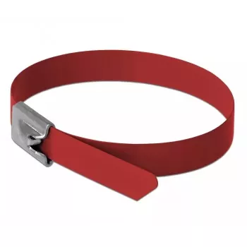 Kaabliside DeLOCK 18782 Teras Punane 300mm 10 tk