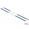 Kaabliside DeLOCK 18796 Terassinine 500mm 10 tk