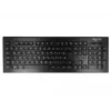 Klaviatuur DeLOCK 12671 kontori RF juhtmevaba QWERTZ saksa must