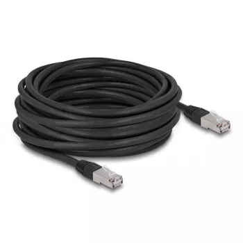 DeLOCK RJ45 võrgukaabel Cat.6A 10 m Must