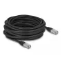 DeLOCK RJ45 võrgukaabel Cat.6A 10 m Must