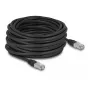 Võrgukaabel DeLOCK RJ45 Cat.6A S/FTP 15 m Must