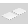 Kaablikanal DELOCK 20886, polüpropüleen, valge, 300 × 85 × 10 mm, 2 tk