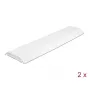 Kaablikanal DELOCK 20886, polüpropüleen, valge, 300 × 85 × 10 mm, 2 tk