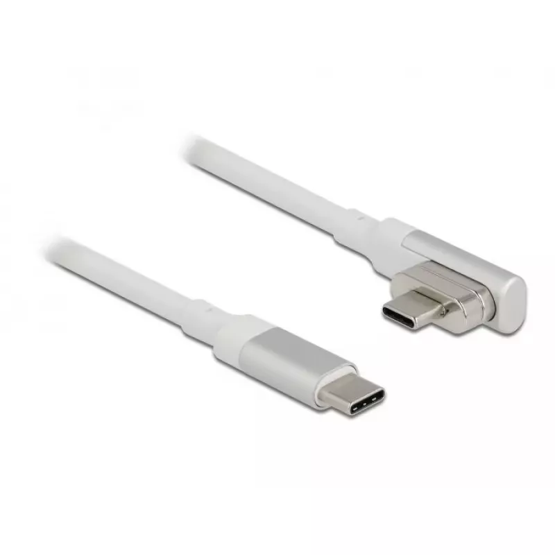 DeLOCK 86703 USB-kaabel 1,2 m HDMI tüüp A USB tüüp‑C hall