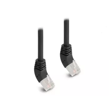 DeLOCK RJ45 Cat.6A S/FTP võrgukaabel 2m must