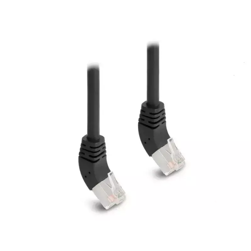 DeLOCK RJ45 Cat.6A S/FTP võrgukaabel 2m must