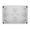 DeLOCK paigalduskorpus 130 x 93 x 57 mm hall ABS välistingimustesse
