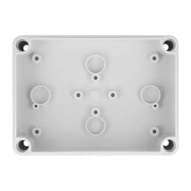 DeLOCK paigalduskorpus 130 x 93 x 57 mm hall ABS välistingimustesse