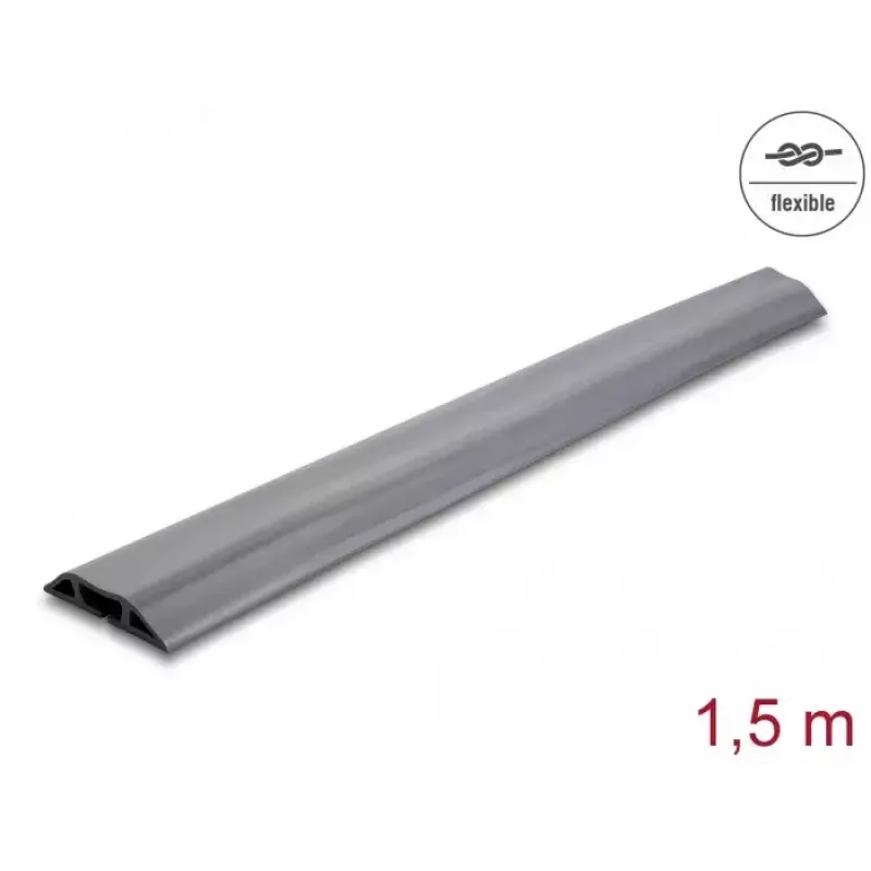 Kaablirenn DeLOCK 20733 põrandale Hall 70mm x 13mm x 1.5m