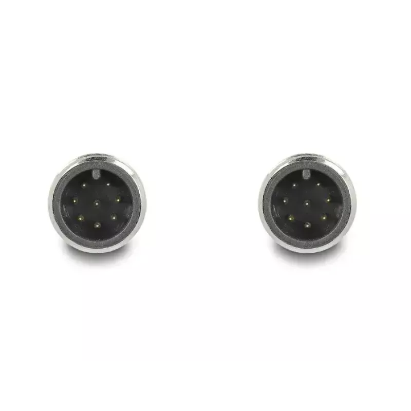 Võrgukaabel DeLOCK M12 kaabel A-kodeeritud 8 pin isane isasele PUR (TPU) 2 m