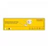 DeLOCK 11502 toitepikendus 1,5 m 3 vahelduvvoolu pistikupesa siseruumidesse valge
