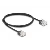 Võrgukaabel DeLOCK RJ45 Cat.6 UTP 1m Must