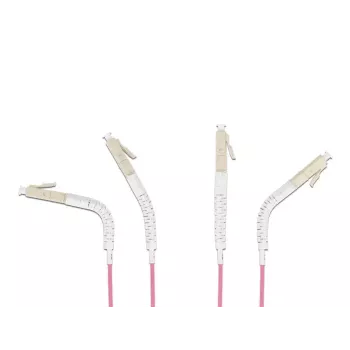 Optical Fiber kaabel DeLOCK LC Duplex to LC Duplex OM4 2m