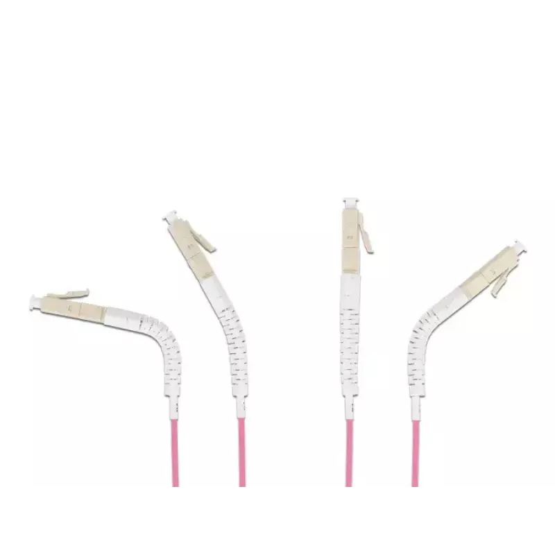 Optical Fiber kaabel DeLOCK LC Duplex to LC Duplex OM4 2m