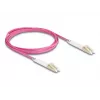 Optical Fiber kaabel DeLOCK LC Duplex to LC Duplex OM4 2m