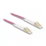 Optical Fiber kaabel DeLOCK LC Duplex to LC Duplex OM4 2m