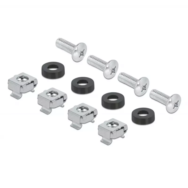 Kaablihoidik DeLOCK 67033 Must Rack 96.2mm laius