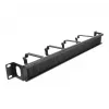 Kaablihoidik DeLOCK 67033 Must Rack 96.2mm laius