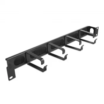 Kaablihoidik DeLOCK 67033 Must Rack 96.2mm laius