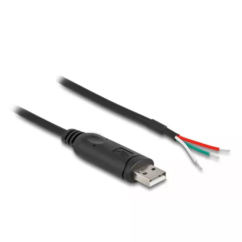 DeLOCK adapterkaabel USB 2.0 Type-A – RS-485 jadaliides, 0,5 m