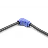 Kaabliklamber DeLOCK 88122 sinine universaalne 8 tk