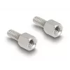 Kaablikaitse DELOCK D‑Sub korpus 9‑kontaktiline lamekaablile, plastik, must, 25×32×14 mm