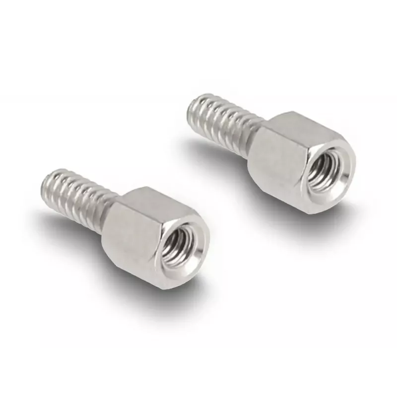 Kaablikaitse DELOCK D‑Sub korpus 9‑kontaktiline lamekaablile, plastik, must, 25×32×14 mm