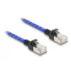 DeLOCK võrgukaabel RJ45 Cat.6A 1m sinine
