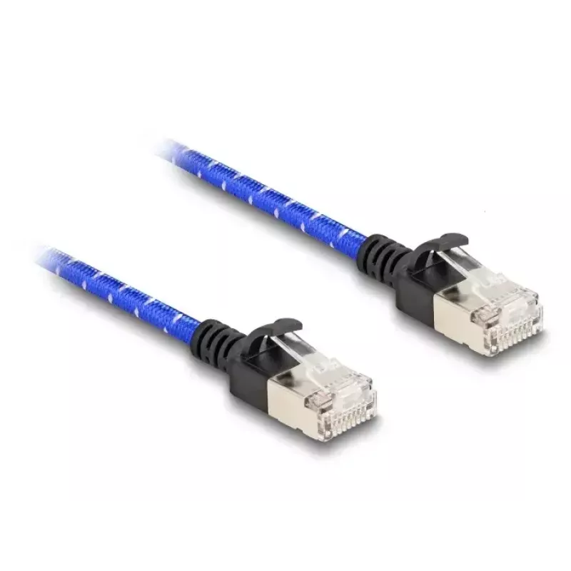 DeLOCK võrgukaabel RJ45 Cat.6A 1m sinine