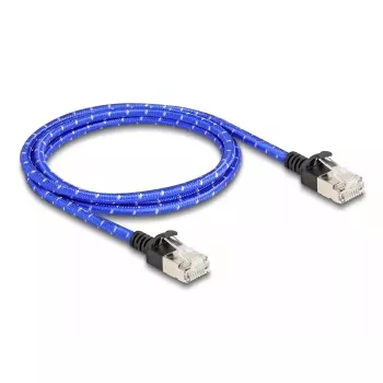 DeLOCK võrgukaabel RJ45 Cat.6A 1m sinine