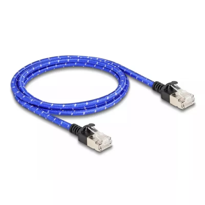 DeLOCK võrgukaabel RJ45 Cat.6A 1m sinine
