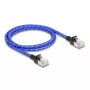 DeLOCK võrgukaabel RJ45 Cat.6A 1m sinine