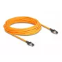 DeLOCK RJ45 isejälgiv võrgukaabel Cat.6A 10 m oranž