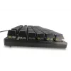 DeLOCK 12115 mänguklaviatuur USB QWERTZ saksa must mehaaniline RGB
